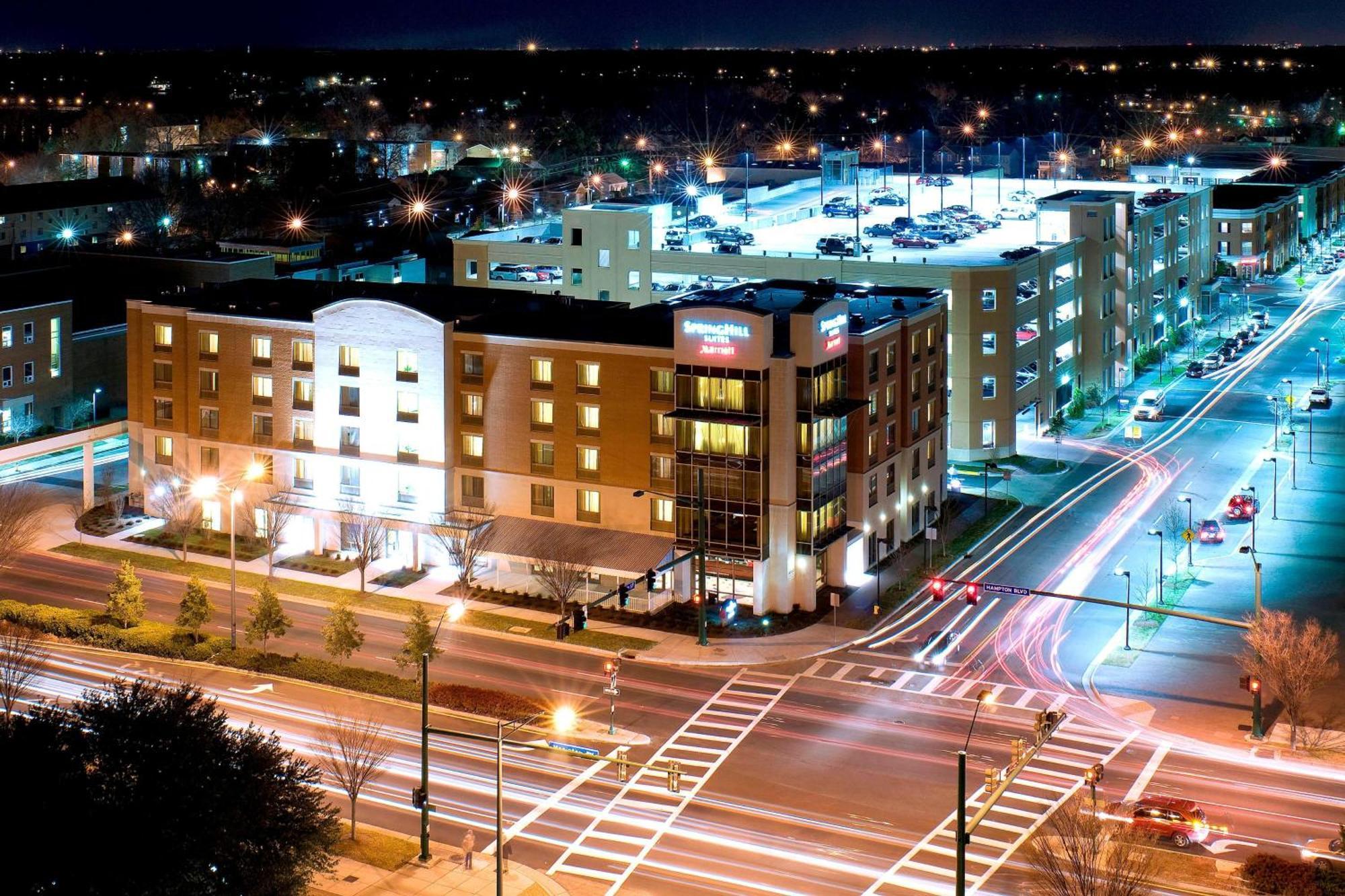 Springhill Suites Norfolk Old Dominion University Dış mekan fotoğraf