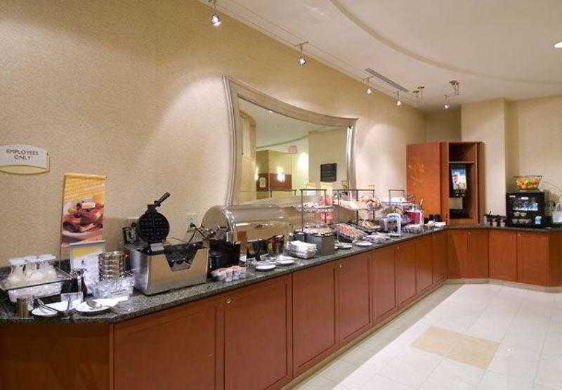 Springhill Suites Norfolk Old Dominion University Restoran fotoğraf
